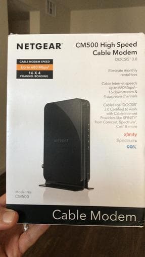 Router+modem 1