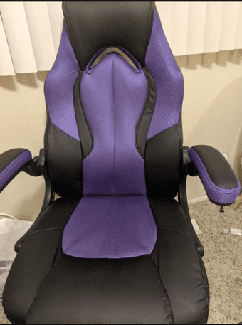 Racing style gaming/office chair 1