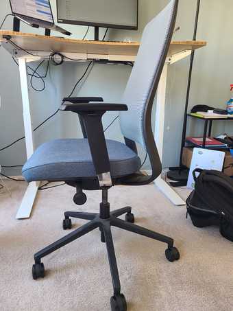 Selling 2 Fully Adjustable Desk Chairs 2