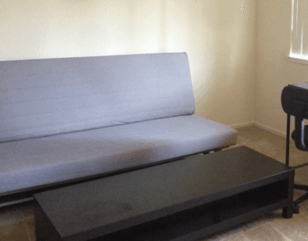 Ikea sleeper sofa 2