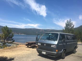 1989 VW Vanagon GL - $10,000 (palo alto) 1
