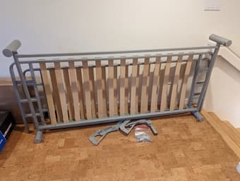Sofa-bed (Ikea Beddinge) in good condition 3