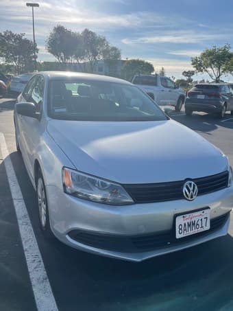 Renting Jetta Volkswagen — July 20 - Sept. 20 1