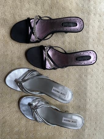 Women’s dress slippers size 7 1