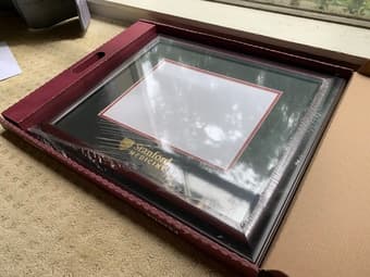 Stanford Medicine diploma frame 1