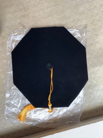 PHD graduation cap 2