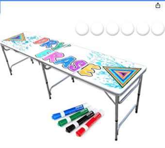 Beer Pong Table for sale 1