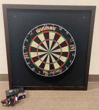 Dartboard for sale 1