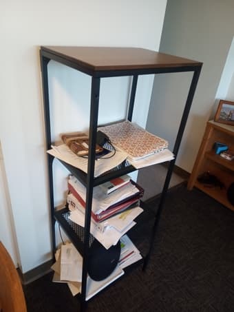 Shelf Ikea (orig. price $99.0) 1