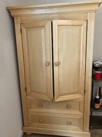Wooden Hutch - Maple 1