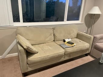 used west elm sofa 1