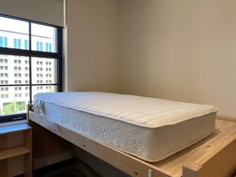 Twin size mattress and box spring 1