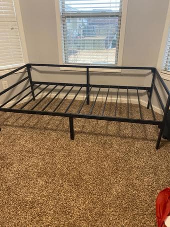 Twin daybed and twin mattress 1