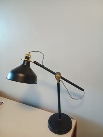 Desk lamp Ikea (orig. price $37.99) 2
