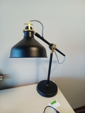 Desk lamp Ikea (orig. price $37.99) 3