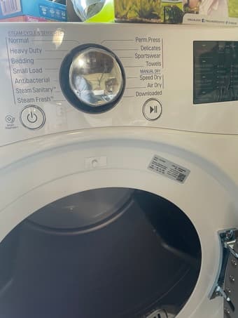 BRAND NEW (in box) LG Dryer 2