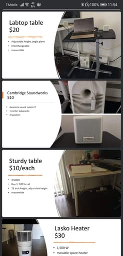 Moving sale 1