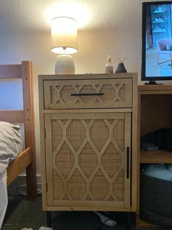 Wooden Side Table for Sale 1
