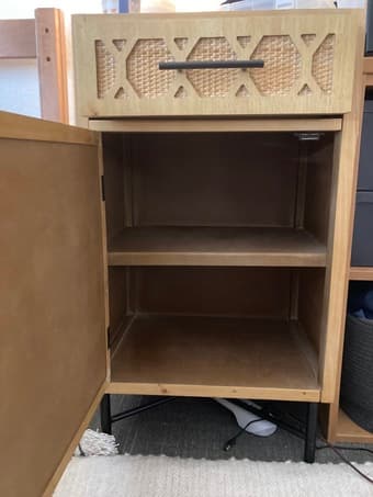 Wooden Side Table for Sale 2