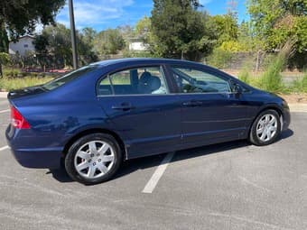 Honda Civic LX (Blue, Automatic) 2008 - For Sale 1