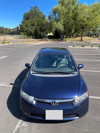 Honda Civic LX (Blue, Automatic) 2008 - For Sale 3