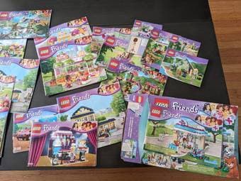 LEGO Friends sets 2