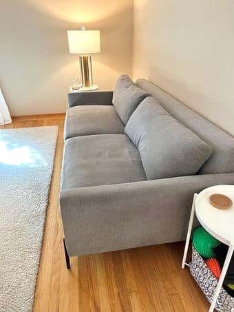 Benchmade Catwalk 85" sofa 2