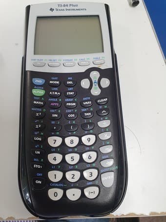 Texas Instruments TI-84 and TI-89 2