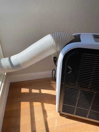 Kenmore 12,000 BTU Portable AC, Dehumidifier, and Heater with Remote 2