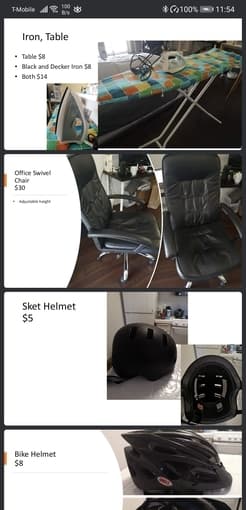 Moving sale: Pickup in Mountain View 1