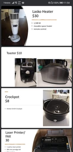 Moving sale: Pickup in Mountain View 3