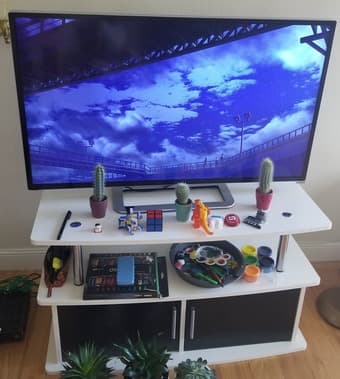40’’ Vizio M401i-A3 smart LED TV + TV stand 1