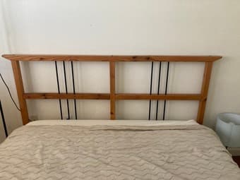 IKEA Queen Bed Frame For Sale 2