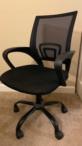 Mesh, Ergonomic Mid Back Chair 1
