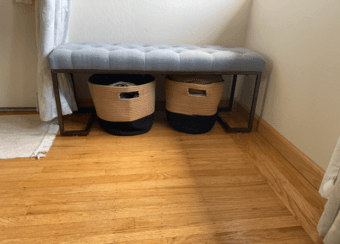 Modern Upholstered Bench 1