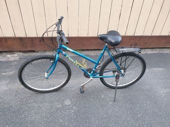 Univega Mountain Bike + Free Helmet 1