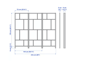 Ikea Room Divider 2
