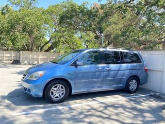 UPDATED PRICE Excellent condition minivan Honda Odyssey 2007 EX L 2
