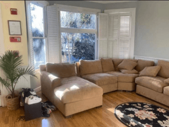 2 rooms spacious Victorian house downtown Palo Alto 3