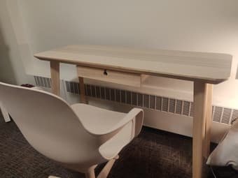 Ikea Desk and Chair for Sale 1