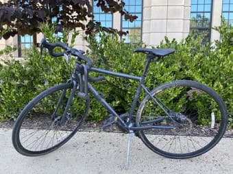 Marin single-speed bike with kickstand (free bike lock and helmet) 1