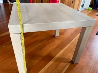 small table 1