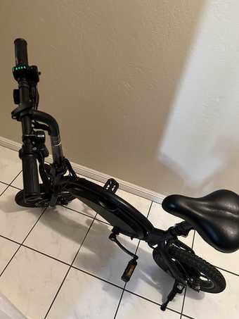 Used Jetson Bolt Bike in good condition + Kryptonite New York Lock 3
