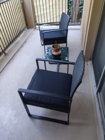 Patio set for sale 1