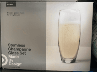Martini and Champagne Glasses 2