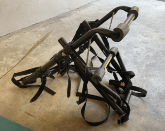 3-bike carrier (trunk mounted) 1