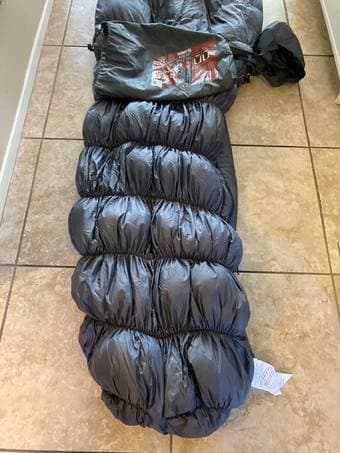 Kymit KSB 20º sleeping bag 1