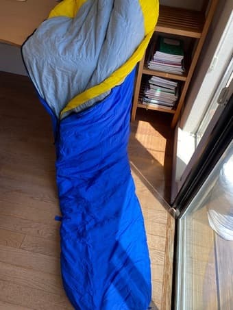 Three Brand New Sleeping Bags All with Goose Down Fillings_as one sell 2