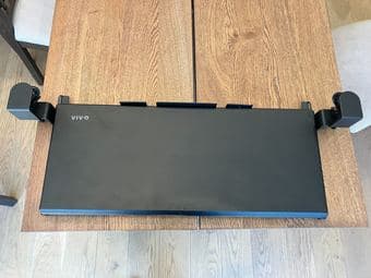 Keyboard Tray - Attachable Under Desk, Originally $55. 1