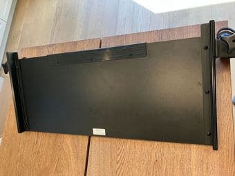 Keyboard Tray - Attachable Under Desk, Originally $55. 2